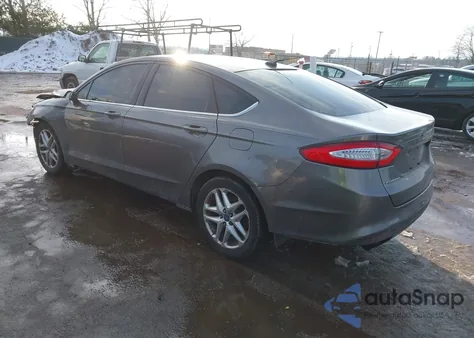 2013 Ford Fusion Se from USA, damaged, VIN 3FA6P0H76DR107346